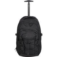 Mountain Warehouse - Rucksack mit Rädern "Pioneer" (Schwarz)