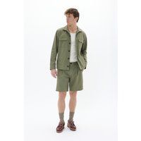 Baumwoll-Twillshorts mit lockerer Passform