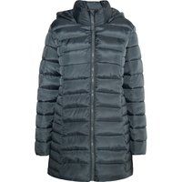 Mymo leichte Steppjacke Damen Holzkohle