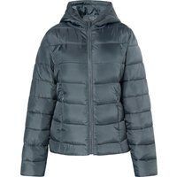 Wattierte Steppjacke mit Kapuze