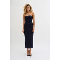 Denimkleid Skinny fit dark blue