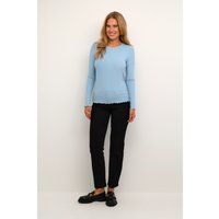 T-shirt Slim fit light blue