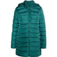 Mymo leichte Steppjacke Damen dunkelgrün