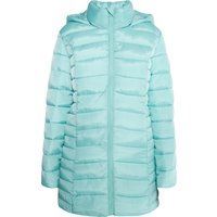 Gesteppte leichte Steppjacke mit Kapuze