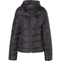 Wattierte Steppjacke mit Kapuze