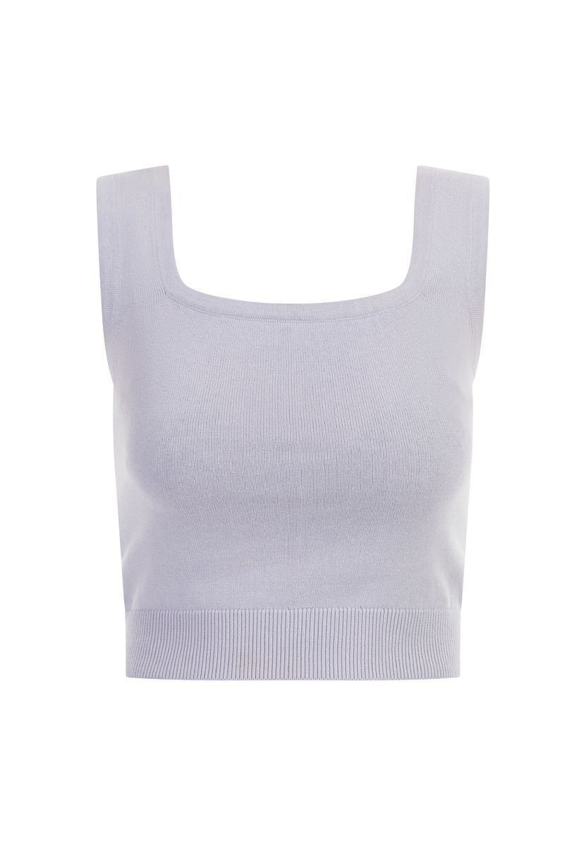 Mymo Strickoberteil Damen Flieger