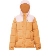 Farbblock-Steppjacke mit Wattierung