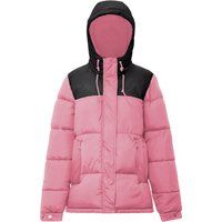 Farbblock Wattierte Steppjacke