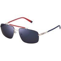 Quadratische Pilotenbrille mit Metallrahmen