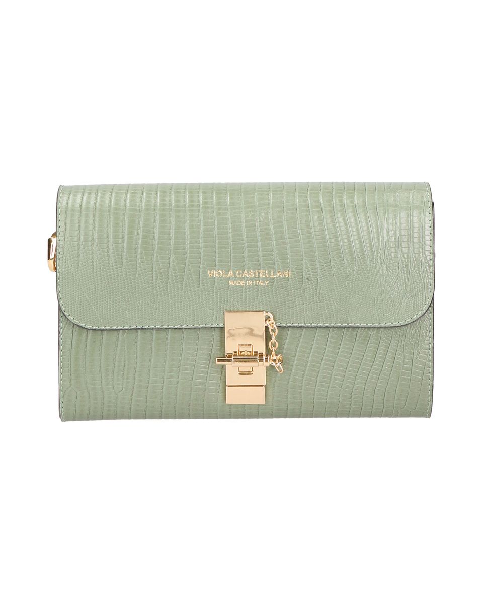 Elegante Clutch mit Kettenriemen