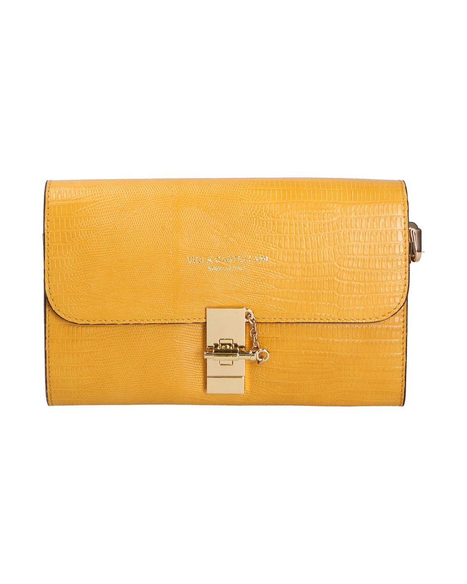 Elegante Clutch mit Kettenriemen