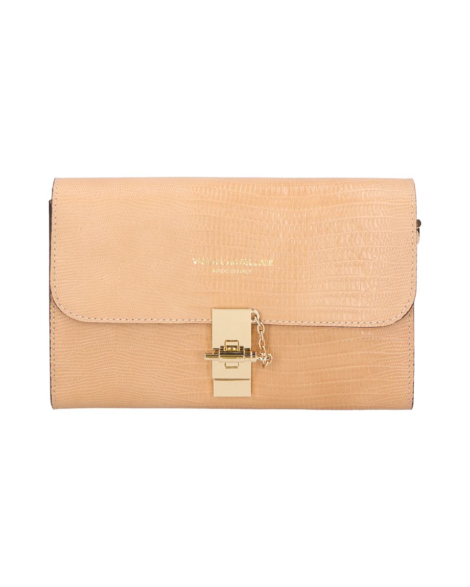 Elegante Clutch mit Kettenriemen