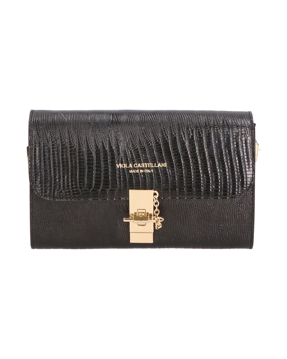 Elegante Clutch mit Kettenriemen