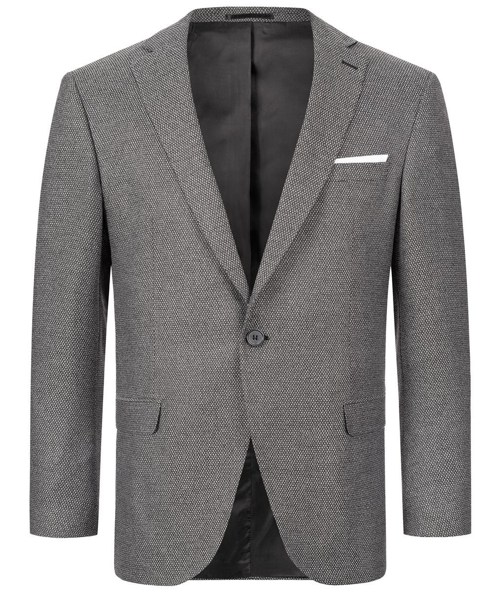 Herren Slim Fit Freizeit Blazer