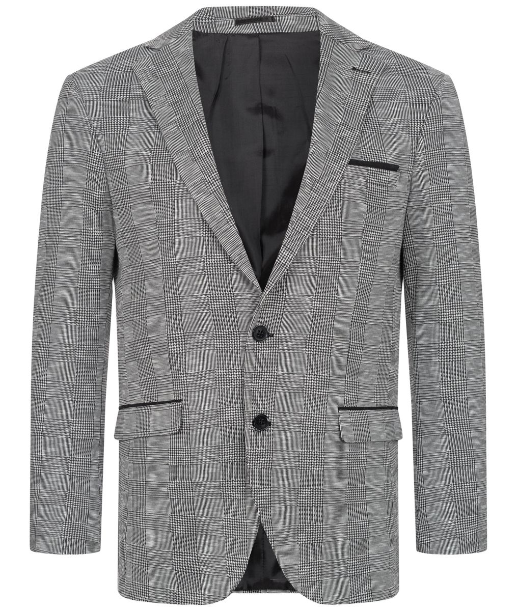 Herren Slim Fit Freizeit Blazer