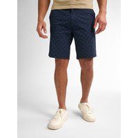 Chino-Shorts mit Allover-Print Anglerbreeze