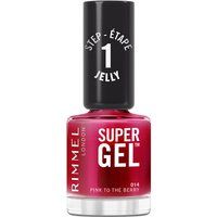 Super Gel Esmalte De Uñas #14-pink To The Berry 12 ml