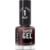 Burgunder Super Gel Nagellack