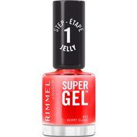 Super Gel Esmalte De Uñas #16-cerise Pop 12 ml