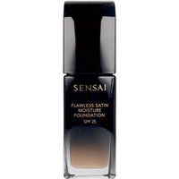 Flawless Satin Moisture Foundation #fs204-honey Beige 30 ml