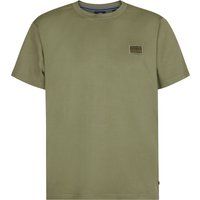 Herren T-Shirt mit Logo aus schwerem Jersey