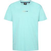 T-Shirt mit Logo-Print, lockere Passform