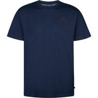 Herren T-Shirt mit Logo, lockere Passform
