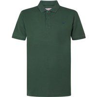 Klassisches kurzärmeliges Baumwoll-Piqué-Poloshirt