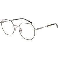 Geometrische Vollrand-Metallbrille