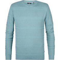 Gestreifter, leichter Strickpullover