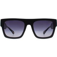 Polaroid Rechteck Unisex Matt Schwarz Grau Verlauf Polaroid PLD 6224/S/X