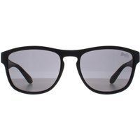 Superdry Square Herren Matte schwarze Solid Smoke Rockstar