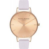 Elegante Damenuhr in Roségold