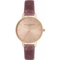 Elegante Damenuhr in Roségold