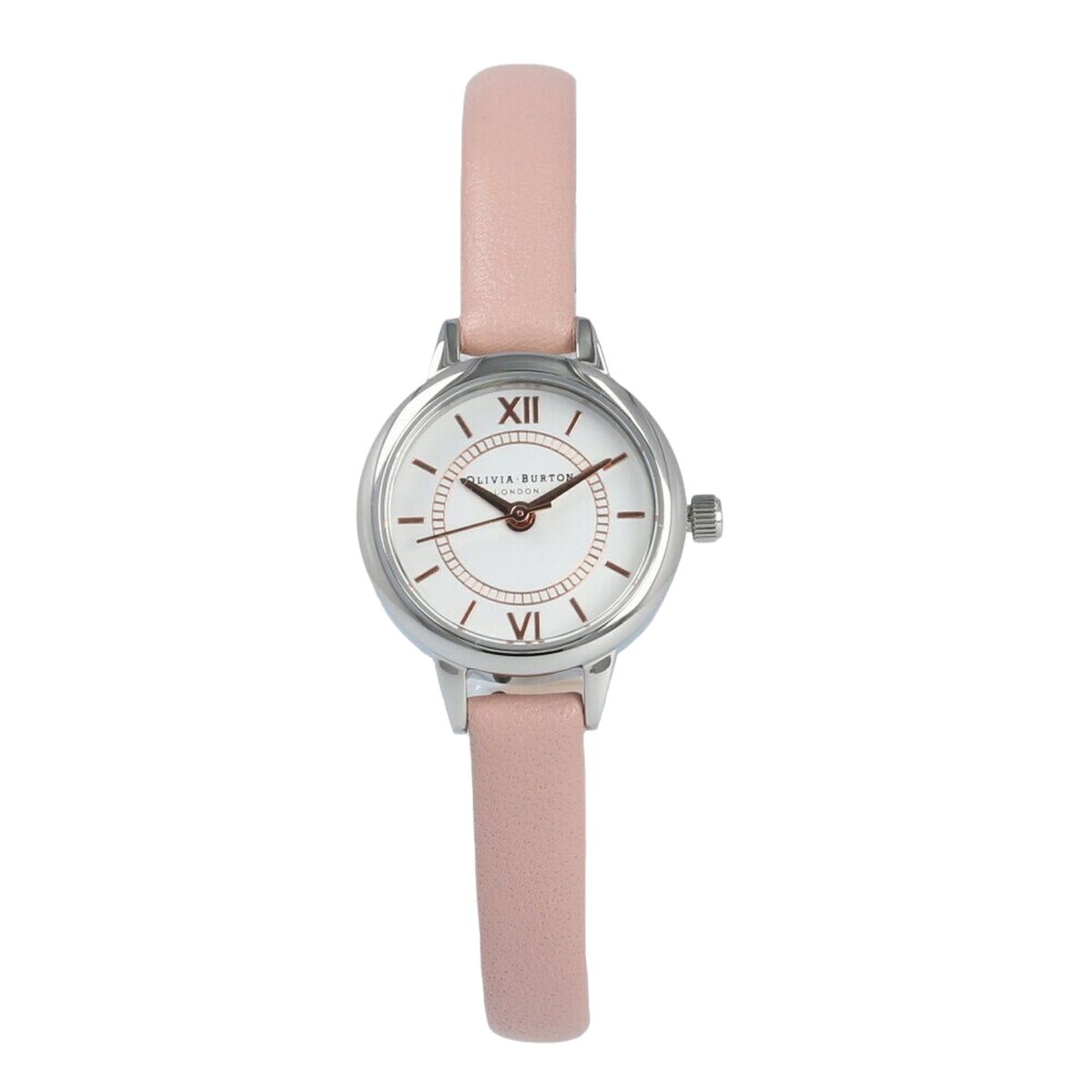 Elegante Analog Uhr mit Samtarmband