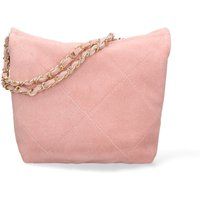 Elegante Ledertasche mit Kette