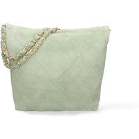 Elegante Ledertasche mit Kette