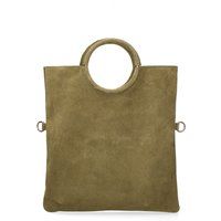 Elegante Ledertasche mit Kette