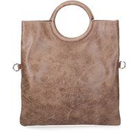 Elegante Ledertasche mit Kette