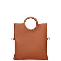 Elegante Ledertasche mit Kette