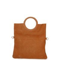 Elegante Ledertasche mit Kette