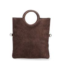 Elegante Ledertasche mit Kette