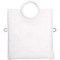 Elegante Ledertasche mit Kette
