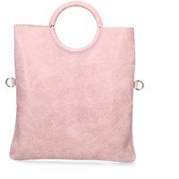 Elegante Ledertasche mit Kette