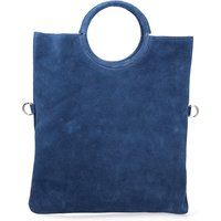 Elegante Ledertasche mit Kette