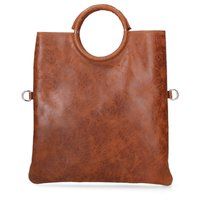Elegante Ledertasche mit Kette