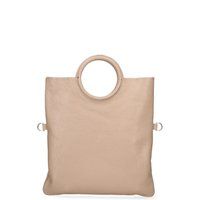 Elegante Ledertasche mit Kette
