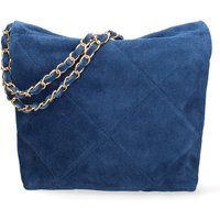 Elegante Ledertasche mit Kette