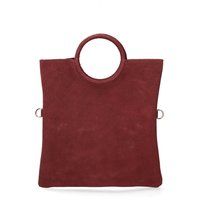 Elegante Ledertasche mit Kette
