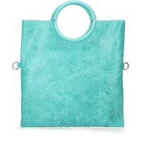 Elegante Ledertasche mit Kette